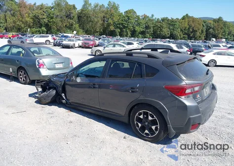 2020 Subaru Crosstrek Premium z USA, uszkodzony, nr VIN JF2GTAPC5L8207910